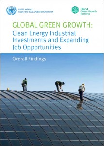 Global green growth: clean energy industrial investment and expanding job opportunities
